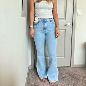 A&F Flare Jeans